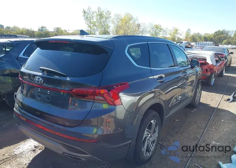 2023 Hyundai Santa Fe Se из США, поврежденный, VIN 5NMS14AJ0PH588593